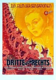 Die Dritte von rechts movie poster