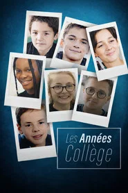 Les Années Collège movie poster