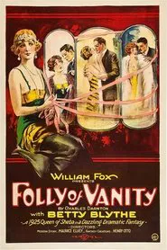 Folly of Vanity movie poster