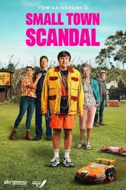 Small Town Scandal tv show poster