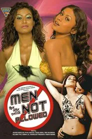 Poster do filme Men Not Allowed