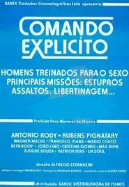Comando Explícito movie poster
