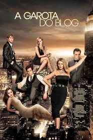 Poster da série A Garota do Blog