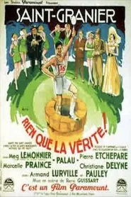 Rien que la vérité movie poster