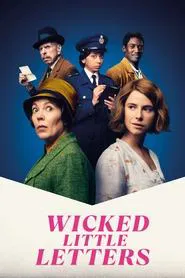 Wicked Little Letters movie poster