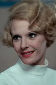Portrait of Actress Delphine Seyrig movie poster