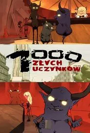 1000 złych uczynków tv show poster