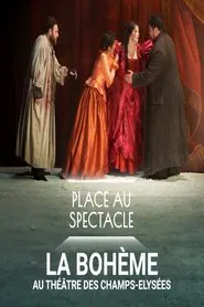 La Bohème movie poster