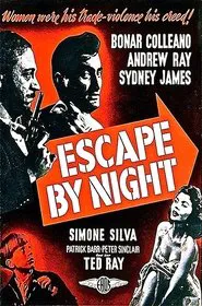 Escape by Night movie poster
