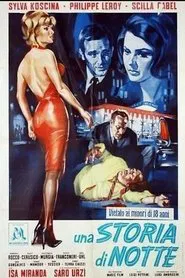 Una storia di notte movie poster