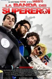 Poster do filme The Band of Superheroes