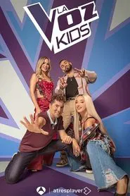 La voz kids tv show poster