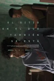 El sitio en el que también se está movie poster