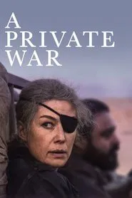 A Private War movie poster