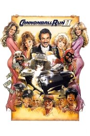 Cannonball Run II movie poster