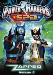 Power Rangers SPD: Zapped movie poster