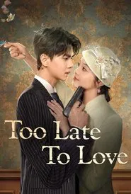 Too Late to Love tv show poster