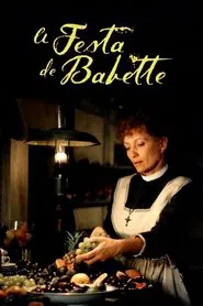 Poster do filme A Festa de Babette