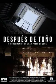 Después de Toño movie poster