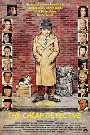 The Cheap Detective movie poster