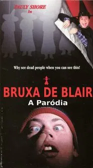 Poster do filme A Bruxa de Blair - A Paródia