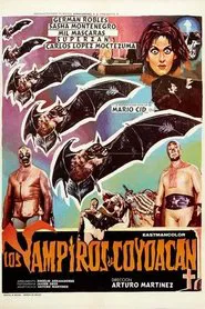 The Vampires of Coyoacan movie poster