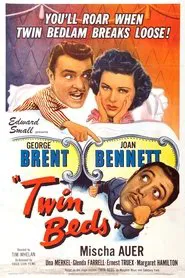 Twin Beds movie poster