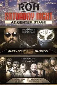 ROH: Saturday Night At Center Stage movie poster