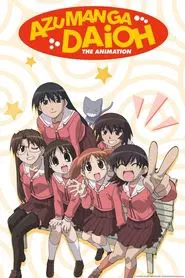 Poster da série Azumanga Daioh