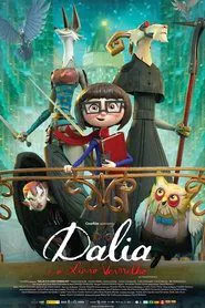 Poster do filme Dalia e o Livro Vermelho