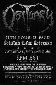 Obituary - 11th Hour 12-Pack Live Stream movie poster
