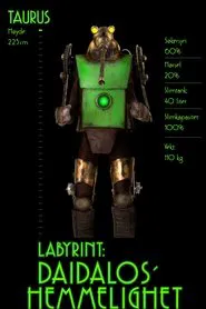 Labyrint: Daidalos' hemmelighet tv show poster
