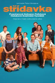 Blended movie poster