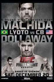 UFC Fight Night 58: Machida vs. Dollaway movie poster