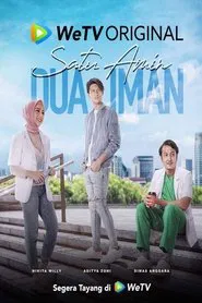 Satu Amin Dua Iman tv show poster