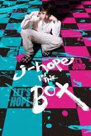 j-hope IN THE BOX movie poster