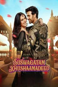Suswagatam Khushamadeed movie poster