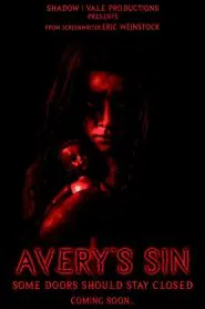 Avery's Sin movie poster