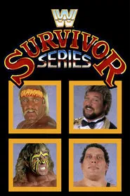 WWE Survivor Series 1989 movie poster