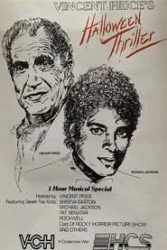 Poster do filme Vincent Price's Halloween Thriller