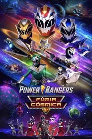 Poster da série Power Rangers
