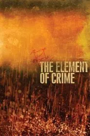 The Element of Crime movie poster