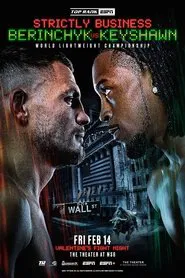 Poster do filme Denys Berinchyk vs. Keyshawn Davis