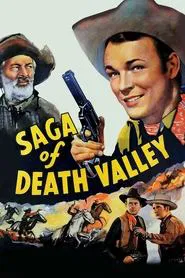 Saga of Death Valley movie poster