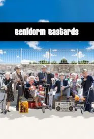 Poster da série Benidorm Bastards