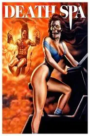 Death Spa movie poster
