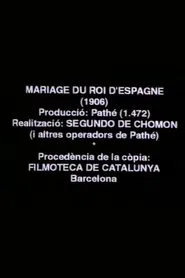 The Marriage of Princess Ena and Alphonse XIII, King of Spain movie poster