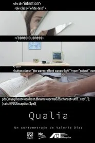 Qualia movie poster