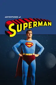Adventures of Superman tv show poster