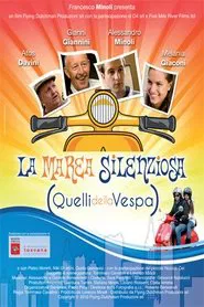 Poster do filme La marea silenziosa (Quelli della Vespa)